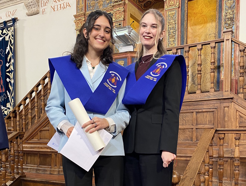 Blanca Pitarch y Laura Velasco