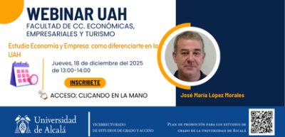 Estudia Economía y Empresa: como diferenciarte en la UAH