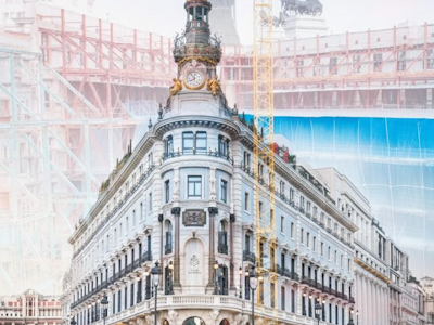 Tecnología par a l a Rehabilitación del edificio Canalejas, Madrid