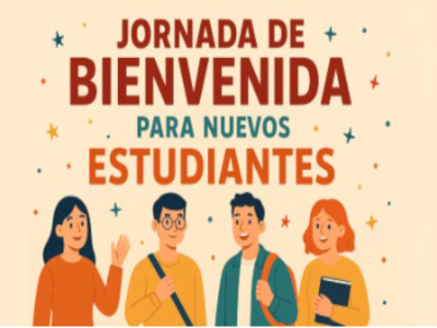 Jornada de bienvenida para nuevos estudiantes